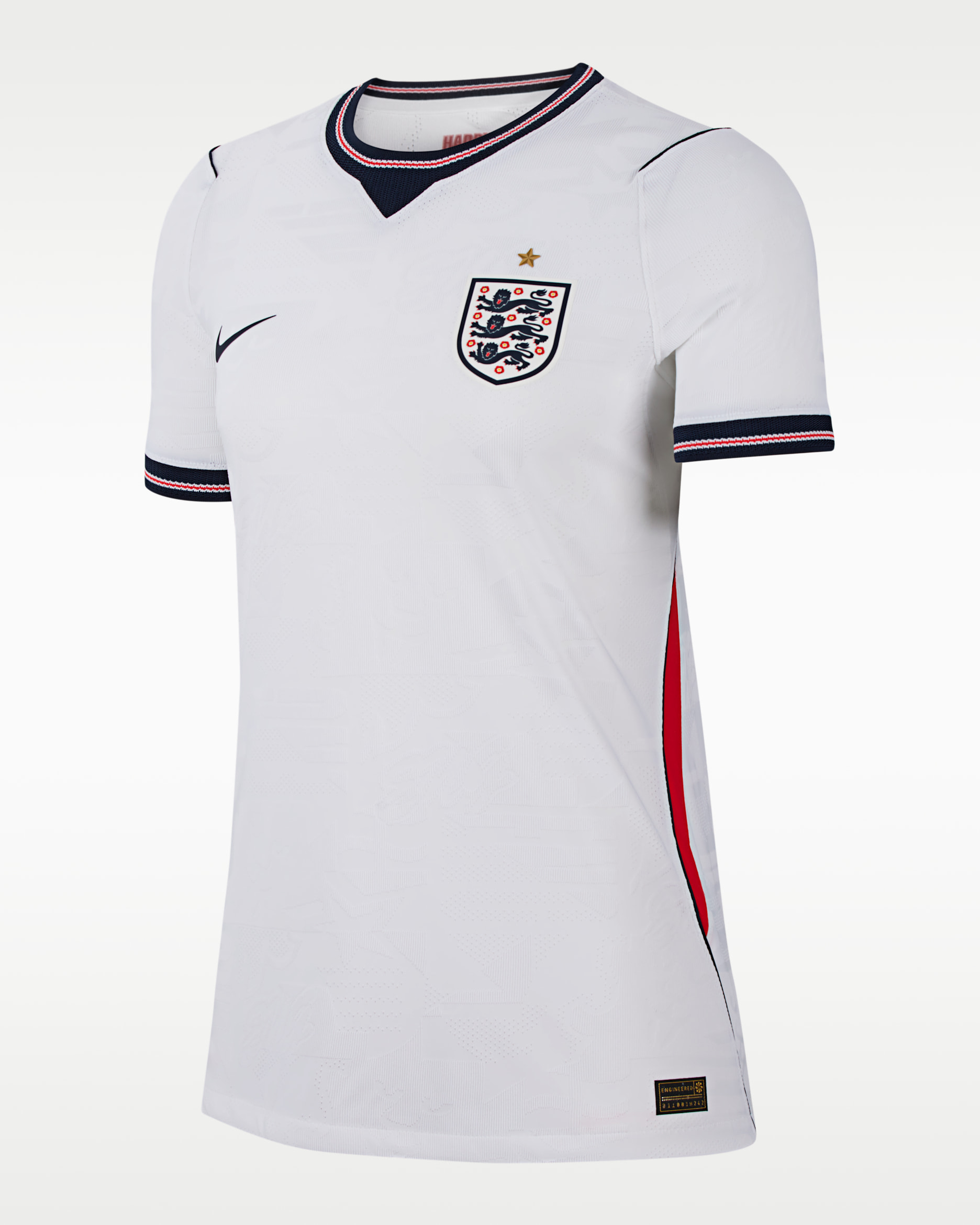 England 2026 Match Home Women's Nike Aero-FIT Soccer Authentic